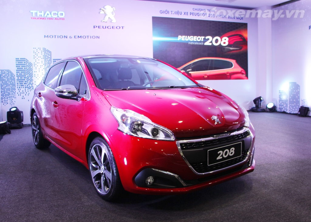 Peugeot 208 mới vừa ra mắt Việt Nam có giá rẻ nhất hạng